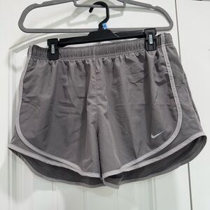 Nike Women's Gray Athletic Shorts
